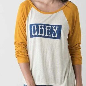 obey t-shirt